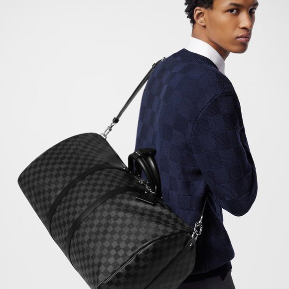 Louis Vuitton Keepall Bandouliere 55 - Picture 1 of 13